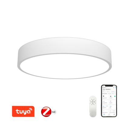 Immax NEO 07207L-LED Dimmable φωτιστικό οροφής RONDATE 65W/230V 3000-6000K Tuya λευκό + τηλεχειριστήριο