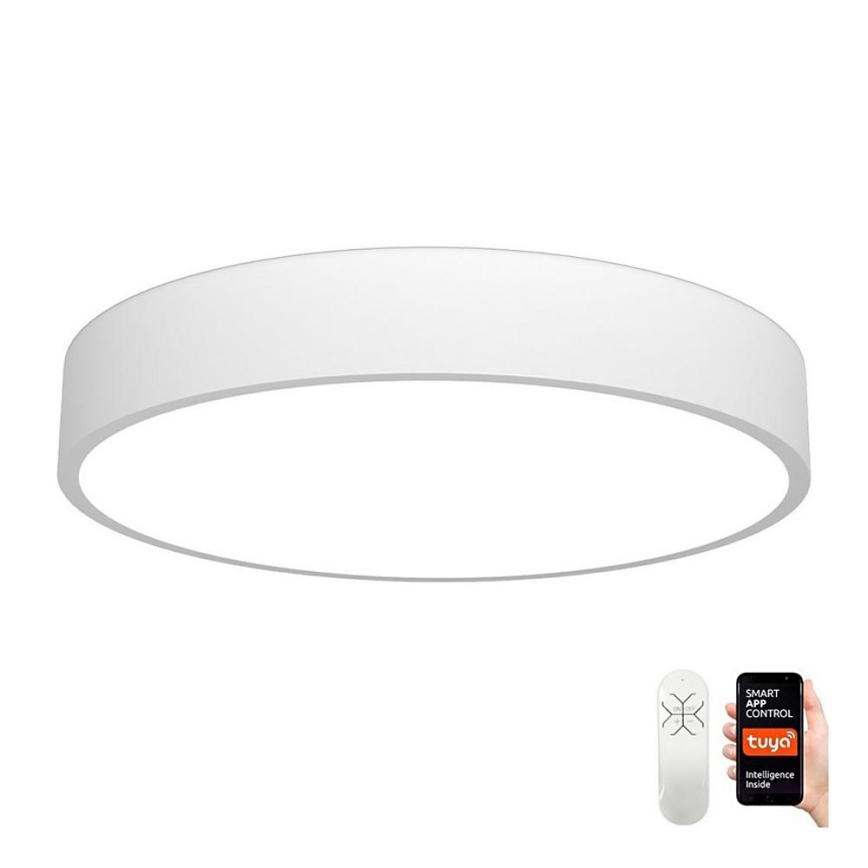Immax NEO 07207L-LED Dimmable φωτιστικό οροφής RONDATE 65W/230V 3000-6000K Tuya λευκό + τηλεχειριστήριο