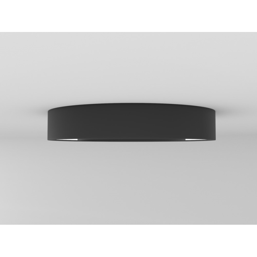 Immax NEO 07209L - LED Dimmable φωτιστικό οροφής PASTEL LED/53W/230V 60 cm μαύρο Tuya + τηλεχειριστήριο