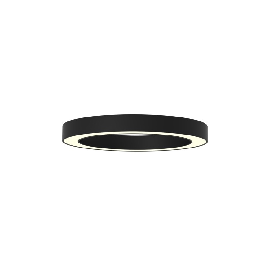 Immax NEO 07210L - LED Dimmable φωτιστικό οροφής PASTEL LED/68W/230V 95 cm μαύρο Tuya + τηλεχειριστήριο