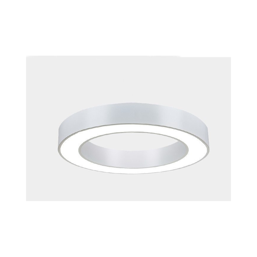 Immax NEO 07212L - LED Φωτιστικό dimming PASTEL LED/53W/230V λευκό Tuya + τηλεχειριστήριο