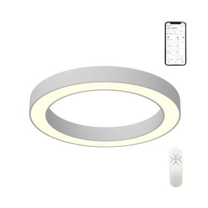 Immax NEO 07212L - LED Φωτιστικό dimming PASTEL LED/53W/230V λευκό Tuya + τηλεχειριστήριο