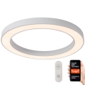 Immax NEO 07213L - LED Dimmable φωτιστικό οροφής PASTEL LED/68W/230V 95 cm λευκό Tuya + τηλεχειριστήριο