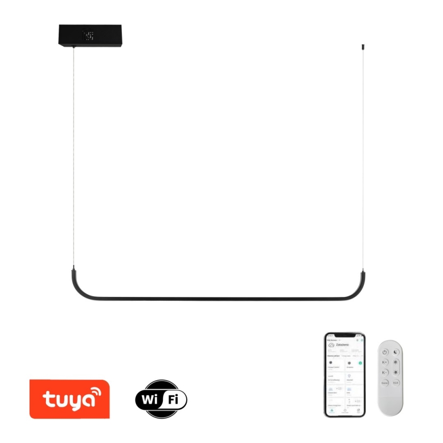 Immax NEO 07221L - Ρυθμιζόμενο LED φωτιστικό οροφής με καλώδιο NEO LITE PATTINI LED/26W/230V 2700-6500K Wi-Fi Tuya + τηλεχειριστήριο