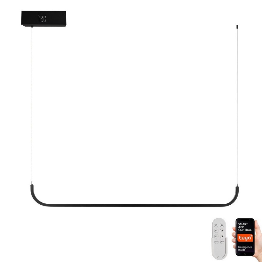 Immax NEO 07221L - Ρυθμιζόμενο LED φωτιστικό οροφής με καλώδιο NEO LITE PATTINI LED/26W/230V 2700-6500K Wi-Fi Tuya + τηλεχειριστήριο