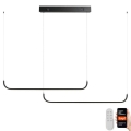 Immax NEO 07222L - Led Dimmable κρεμαστό φωτιστικό οροφής NEO LITE PATTINI LED/56W/230V 2700-6500K Wi-Fi Tuya + τηλεχειριστήριο