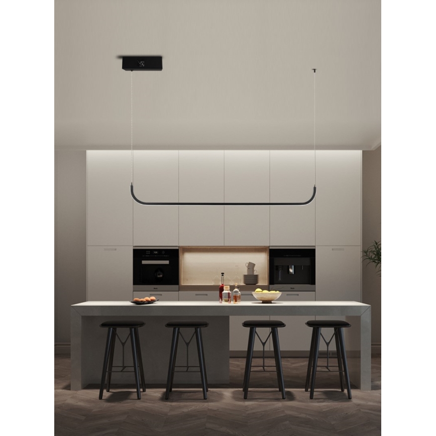 Immax NEO 07225L - Led Dimmable κρεμαστό φωτιστικό οροφής PATTINI LED/26W/230V Tuya + τηλεχειριστήριο