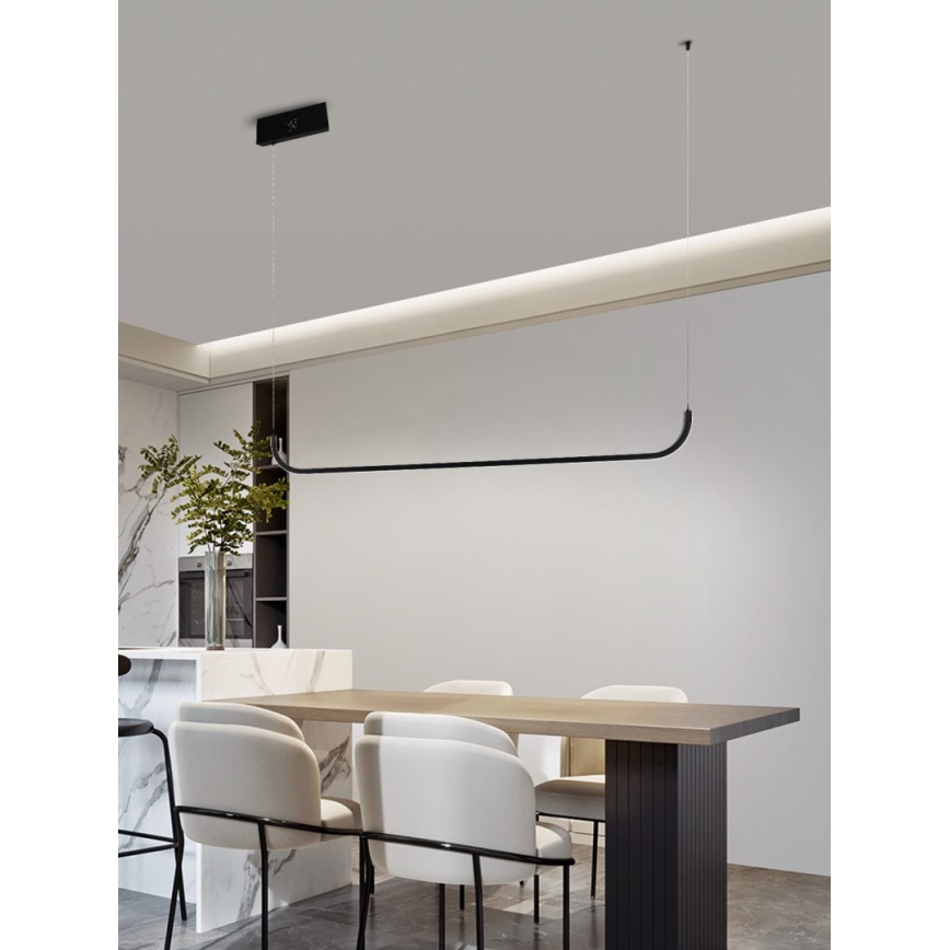 Immax NEO 07225L - Led Dimmable κρεμαστό φωτιστικό οροφής PATTINI LED/26W/230V Tuya + τηλεχειριστήριο