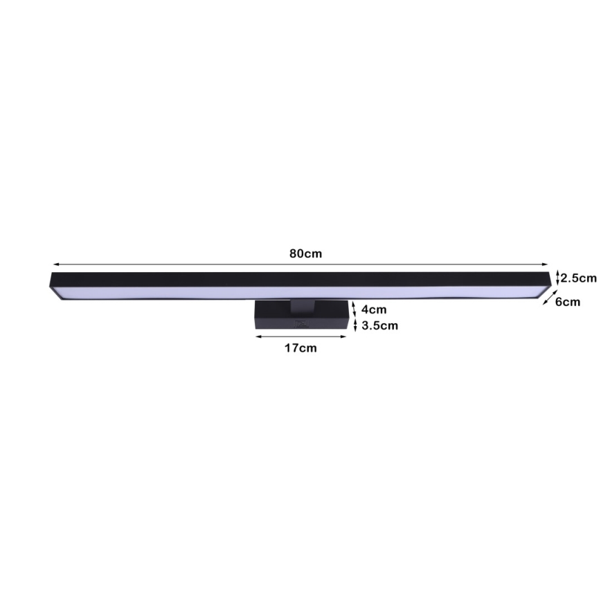 Immax NEO 07229L - Φωτιστικό πίνακα dimming LED PINNA LED/34W/230V Tuya + τηλεχειριστήριο