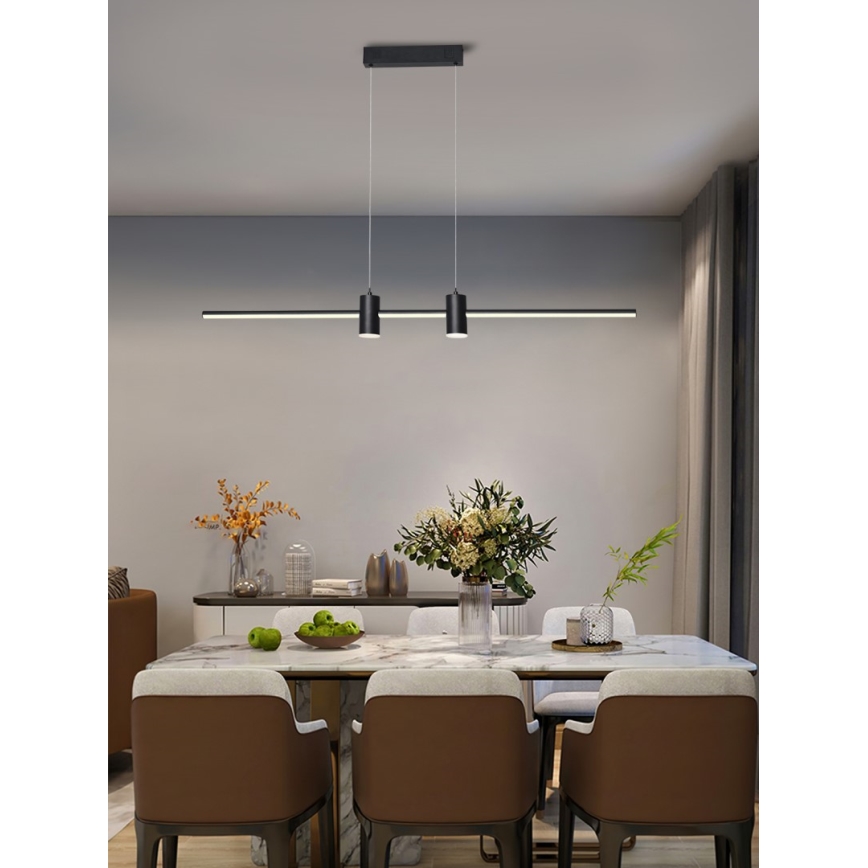 Immax NEO 07230L - Led Dimmable κρεμαστό φωτιστικό οροφής NEO LITE ESTRELAS LED/30W/230V 2700-6500K Wi-Fi Tuya + τηλεχειριστήριο