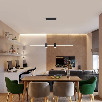 Immax NEO 07230L - Led Dimmable κρεμαστό φωτιστικό οροφής NEO LITE ESTRELAS LED/30W/230V 2700-6500K Wi-Fi Tuya + τηλεχειριστήριο