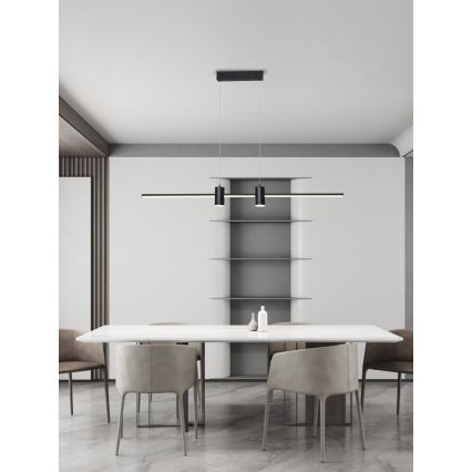 Immax NEO 07230L - Led Dimmable κρεμαστό φωτιστικό οροφής NEO LITE ESTRELAS LED/30W/230V 2700-6500K Wi-Fi Tuya + τηλεχειριστήριο