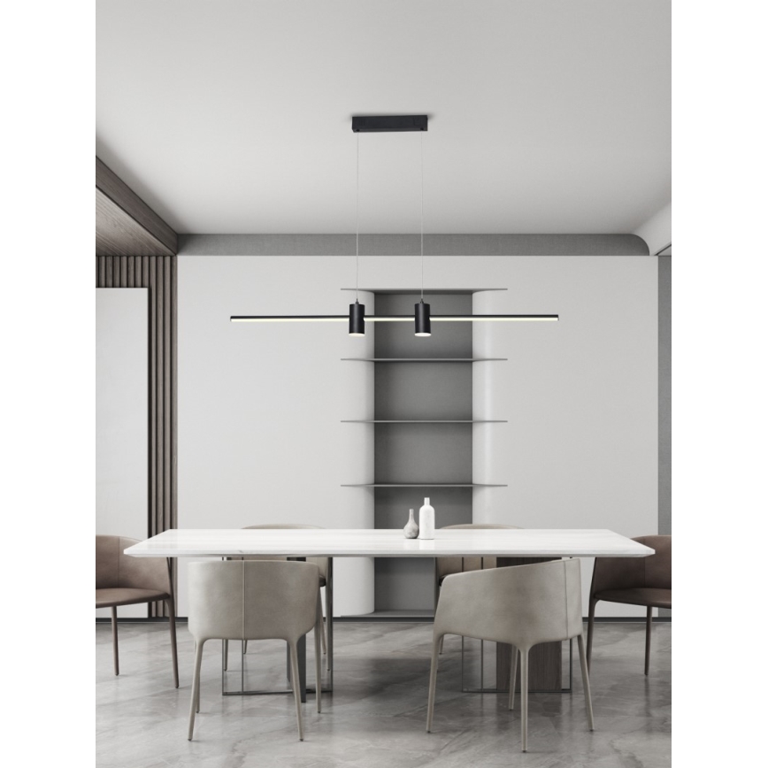 Immax NEO 07230L - Led Dimmable κρεμαστό φωτιστικό οροφής NEO LITE ESTRELAS LED/30W/230V 2700-6500K Wi-Fi Tuya + τηλεχειριστήριο