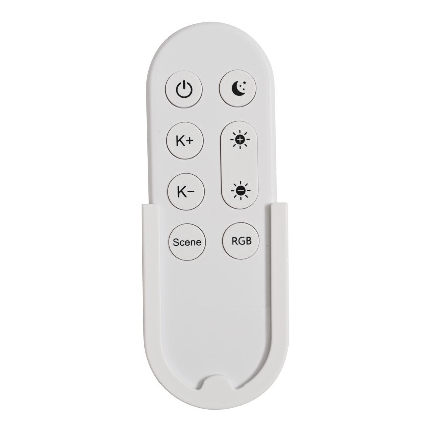 Immax NEO 07232L - Led Dimmable κρεμαστό φωτιστικό οροφής NEO LITE OVALE LED/22W/230V 2700-6500K Wi-Fi Tuya + τηλεχειριστήριο