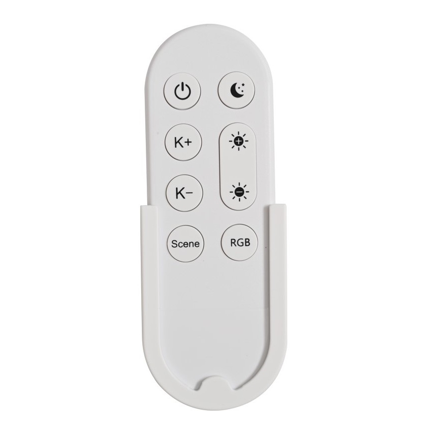 Immax NEO 07233L - Led Dimmable κρεμαστό φωτιστικό οροφής NEO LITE OVALE LED/18W/230V Wi-Fi Tuya 2700-6500K + τηλεχειριστήριο