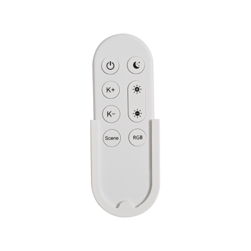 Immax NEO 07234L - Led Dimmable κρεμαστό φωτιστικό οροφής NEO LITE TRIANGOLO LED/28W/230V Wi-Fi Tuya 2700-6500K + τηλεχειριστήριο