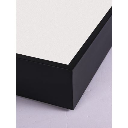 Immax NEO 07237L - Ρυθμιζόμενο LED οροφής φωτιστικό CANTO LED/22W/230V μαύρο Tuya + τηλεχειριστήριο