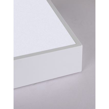 Immax NEO 07238L - Ρυθμιζόμενο LED οροφής φωτιστικό CANTO LED/22W/230V λευκό Tuya + τηλεχειριστήριο