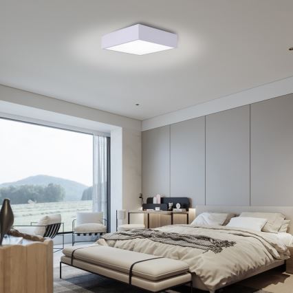 Immax NEO 07238L - Ρυθμιζόμενο LED οροφής φωτιστικό CANTO LED/22W/230V λευκό Tuya + τηλεχειριστήριο