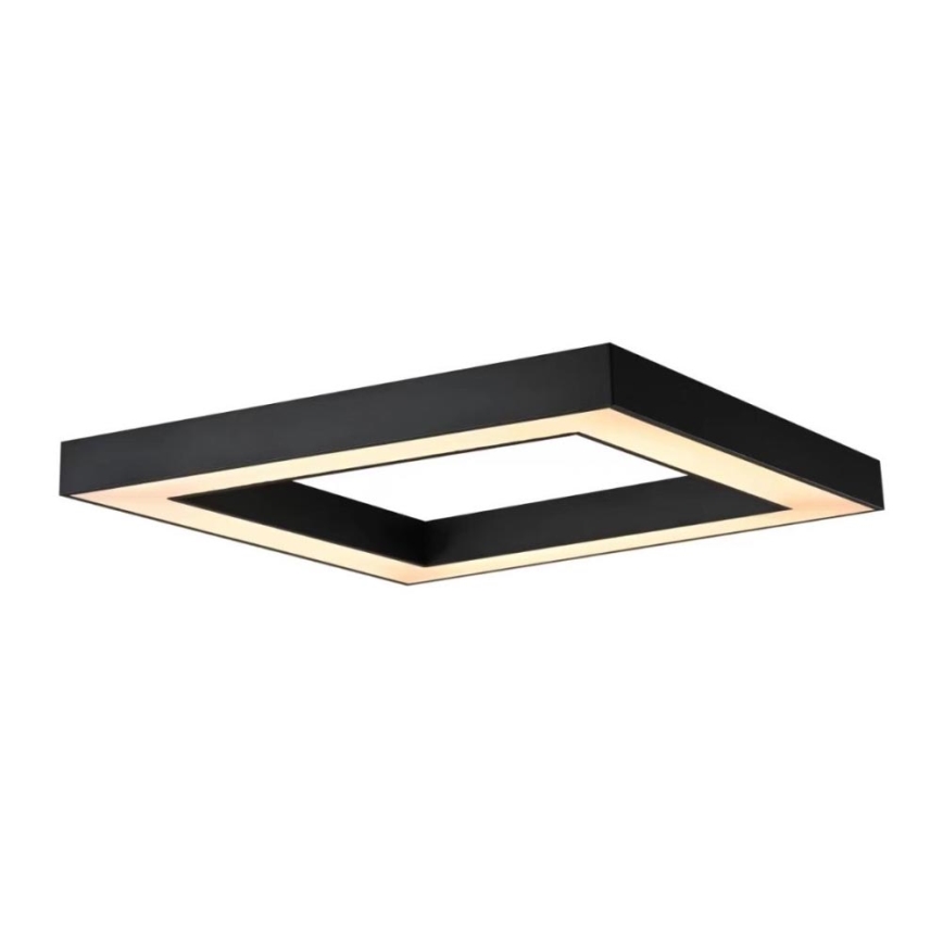 Immax NEO 07239L - LED Dimmable φωτιστικό οροφής CANTO LED/60W/230V μαύρο Tuya + τηλεχειριστήριο