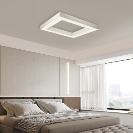 Immax NEO 07240L - Ρυθμιζόμενο LED οροφής φωτιστικό CANTO LED/60W/230V 2700-6500K Tuya λευκό