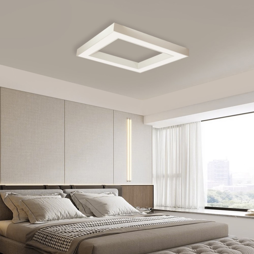 Immax NEO 07240L - Ρυθμιζόμενο LED οροφής φωτιστικό CANTO LED/60W/230V 2700-6500K Tuya λευκό