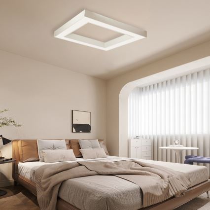 Immax NEO 07240L - Ρυθμιζόμενο LED οροφής φωτιστικό CANTO LED/60W/230V 2700-6500K Tuya λευκό