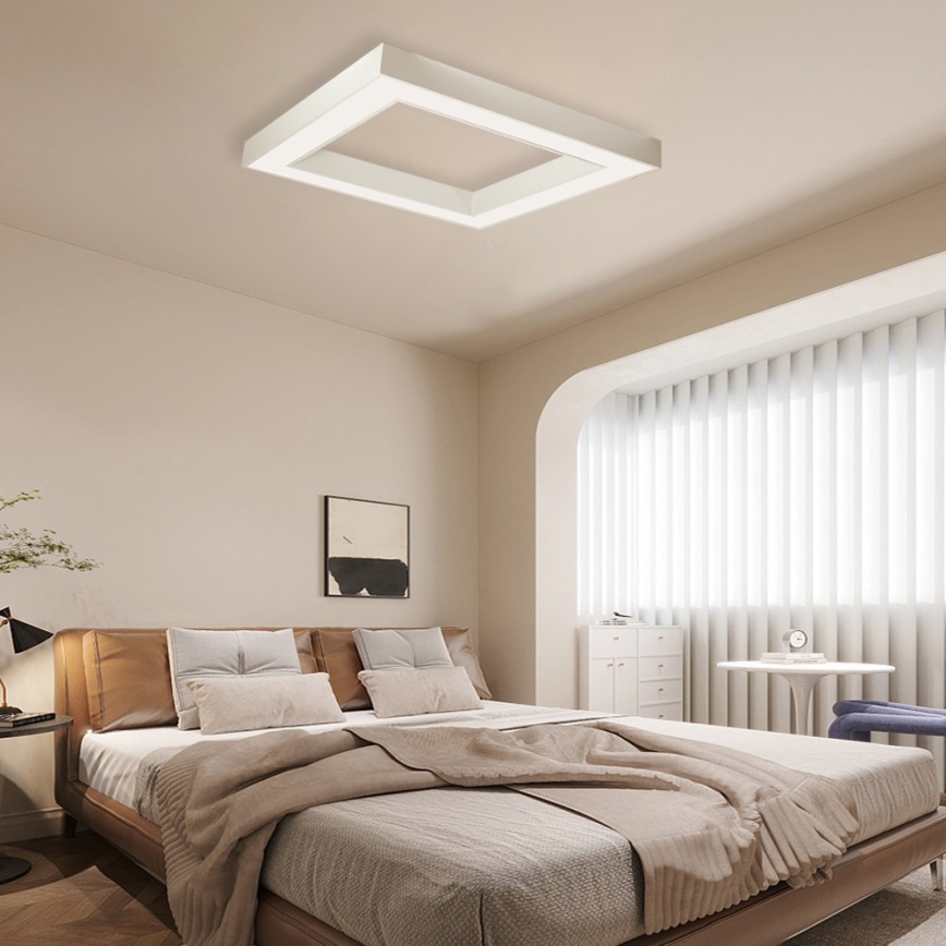 Immax NEO 07240L - Ρυθμιζόμενο LED οροφής φωτιστικό CANTO LED/60W/230V 2700-6500K Tuya λευκό