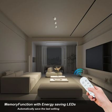 Immax NEO 07241L - Ρυθμιζόμενο φωτιστικό οροφής LED RONDATE LED/18W/230V 11,5cm Wi‑Fi συμβατό με Tuya