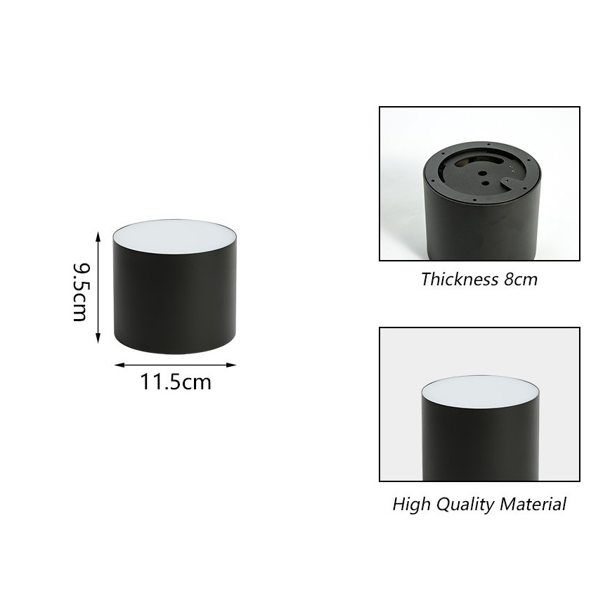 Immax NEO 07242L - Ρυθμιζόμενο φωτιστικό οροφής LED RONDATE LED/18W/230V 11,5 εκ. Wi-Fi Tuya