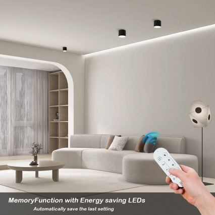Immax NEO 07242L - Ρυθμιζόμενο LED φωτιστικό οροφής RONDATE LED/18W/230V 11,5 cm Wi-Fi Tuya