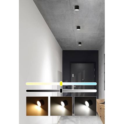 Immax NEO 07242L - Ρυθμιζόμενο LED φωτιστικό οροφής RONDATE LED/18W/230V 11,5 cm Wi-Fi Tuya