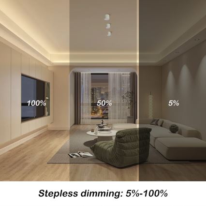 Immax NEO 07243L - Ρυθμιζόμενο LED οροφής φωτιστικό RONDATE LED/32W/230V 16,5 εκ. Wi-Fi Tuya