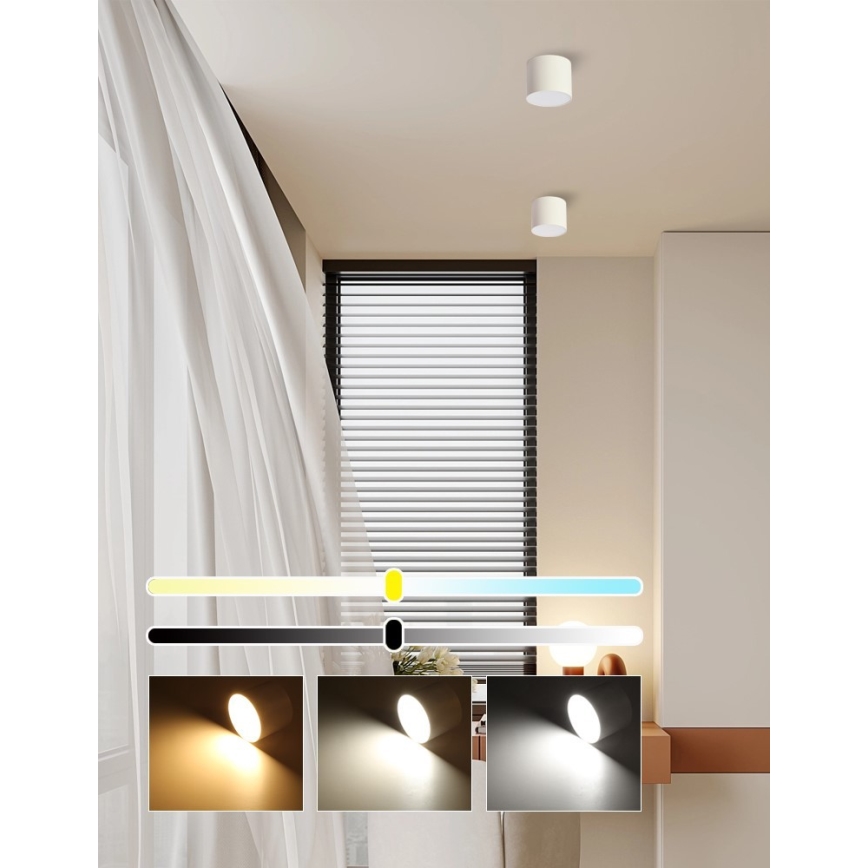 Immax NEO 07243L - Ρυθμιζόμενο LED οροφής φωτιστικό RONDATE LED/32W/230V 16,5 εκ. Wi-Fi Tuya