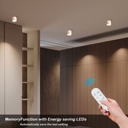 Immax NEO 07243L - Ρυθμιζόμενο LED οροφής φωτιστικό RONDATE LED/32W/230V 16,5 εκ. Wi-Fi Tuya