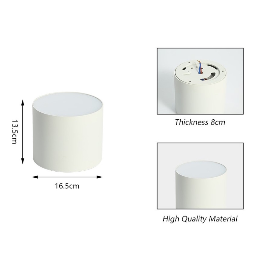 Immax NEO 07243L - Ρυθμιζόμενο LED οροφής φωτιστικό RONDATE LED/32W/230V 16,5 εκ. Wi-Fi Tuya