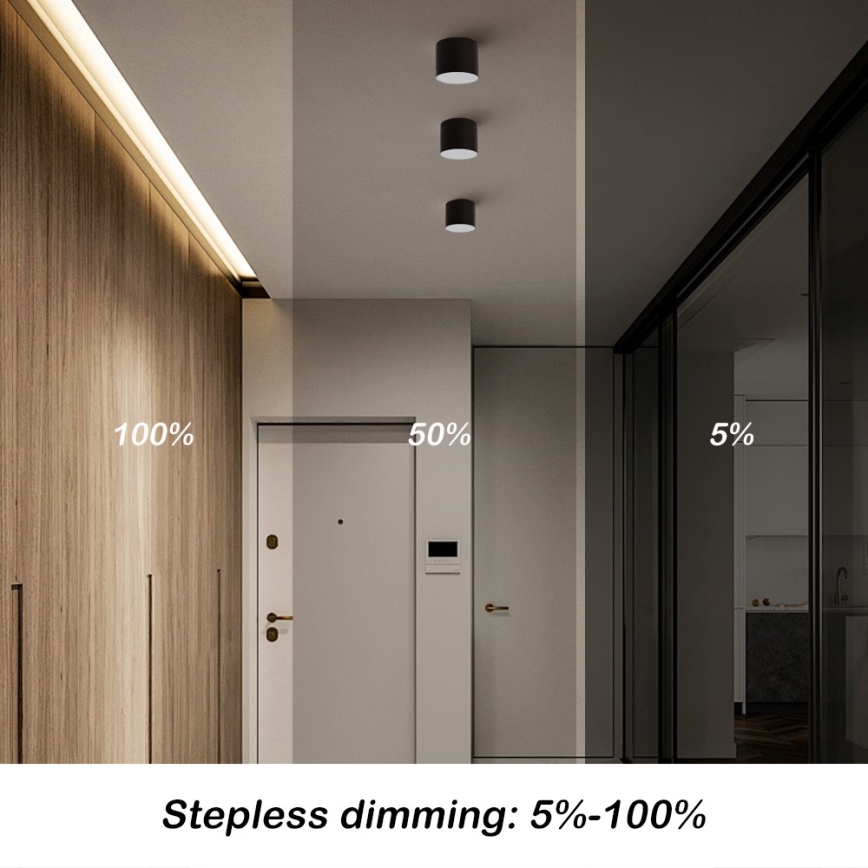 Immax NEO 07244L - Ρυθμιζόμενο LED οροφής φωτιστικό RONDATE LED/32W/230V 16,5 εκ. Wi-Fi Tuya