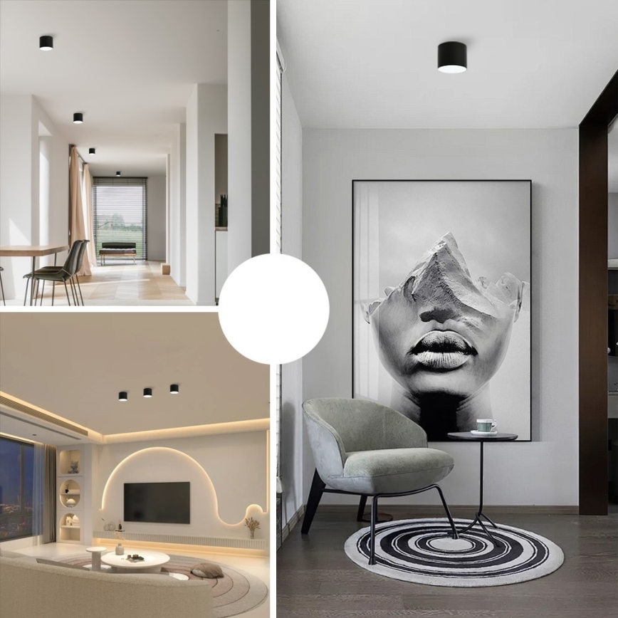 Immax NEO 07244L - Ρυθμιζόμενο LED οροφής φωτιστικό RONDATE LED/32W/230V 16,5 εκ. Wi-Fi Tuya