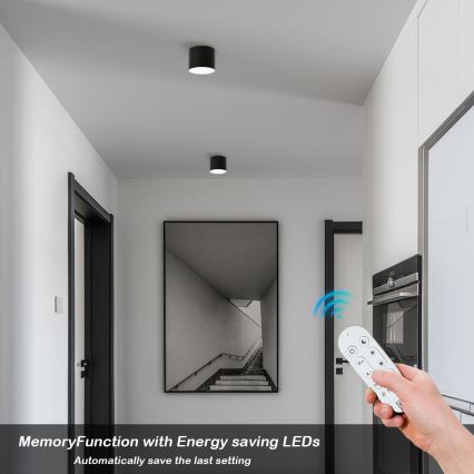 Immax NEO 07244L - LED Dimmable φωτιστικό οροφής RONDATE LED/32W/230V 16,5 cm Wi-Fi Tuya