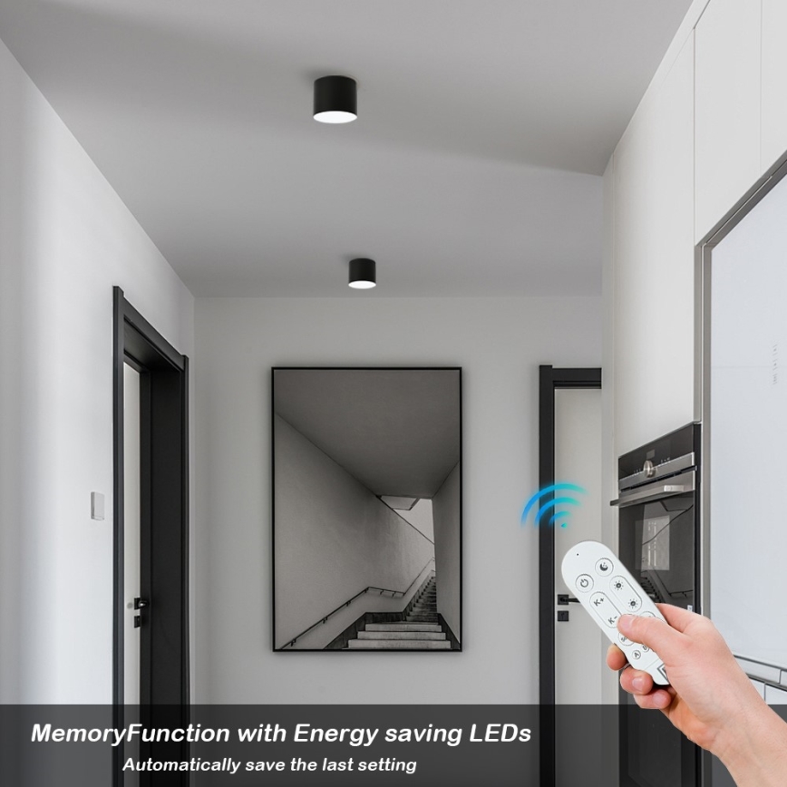 Immax NEO 07244L - LED Dimmable φωτιστικό οροφής RONDATE LED/32W/230V 16,5 cm Wi-Fi Tuya
