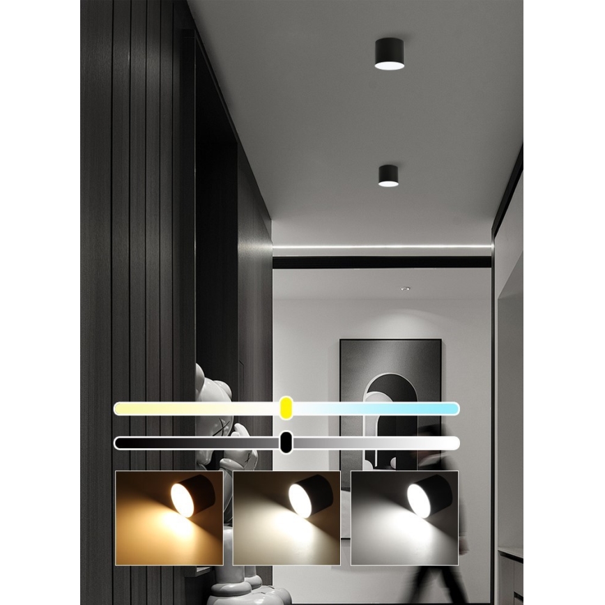 Immax NEO 07244L - LED Dimmable φωτιστικό οροφής RONDATE LED/32W/230V 16,5 cm Wi-Fi Tuya