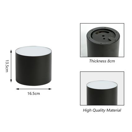 Immax NEO 07244L - LED Dimmable φωτιστικό οροφής RONDATE LED/32W/230V 16,5 cm Wi-Fi Tuya