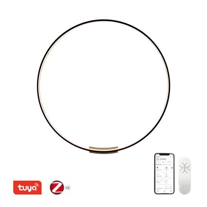 Immax NEO 07245-120 - Επιτοίχιο φωτιστικό dimming LED FINO LED/70W/230V 120 cm Tuya + τηλεχειριστήριο