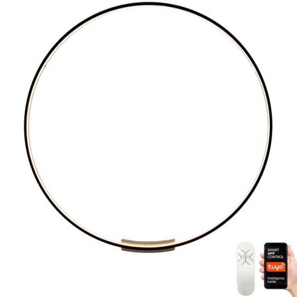 Immax NEO 07245-80 - Επιτοίχιο φωτιστικό dimming LED FINO LED/50W/230V 2700-6500K 80 cm Tuya + τηλεχειριστήριο