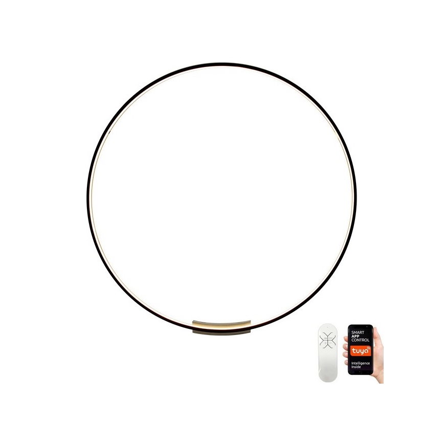 Immax NEO 07245-80 - Επιτοίχιο φωτιστικό dimming LED FINO LED/50W/230V 2700-6500K 80 cm Tuya + τηλεχειριστήριο