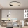 Immax NEO 07246-80 - LED Dimmable φωτιστικό οροφής FINO LED/55W/230V 80cm Tuya + τηλεχειριστήριο