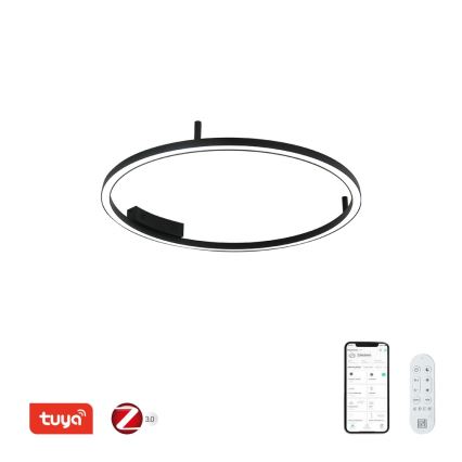Immax NEO 07246-80 - LED Dimmable φωτιστικό οροφής FINO LED/55W/230V 80cm Tuya + τηλεχειριστήριο