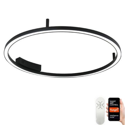 Immax NEO 07246-80 - LED Dimmable φωτιστικό οροφής FINO LED/55W/230V 80cm Tuya + τηλεχειριστήριο