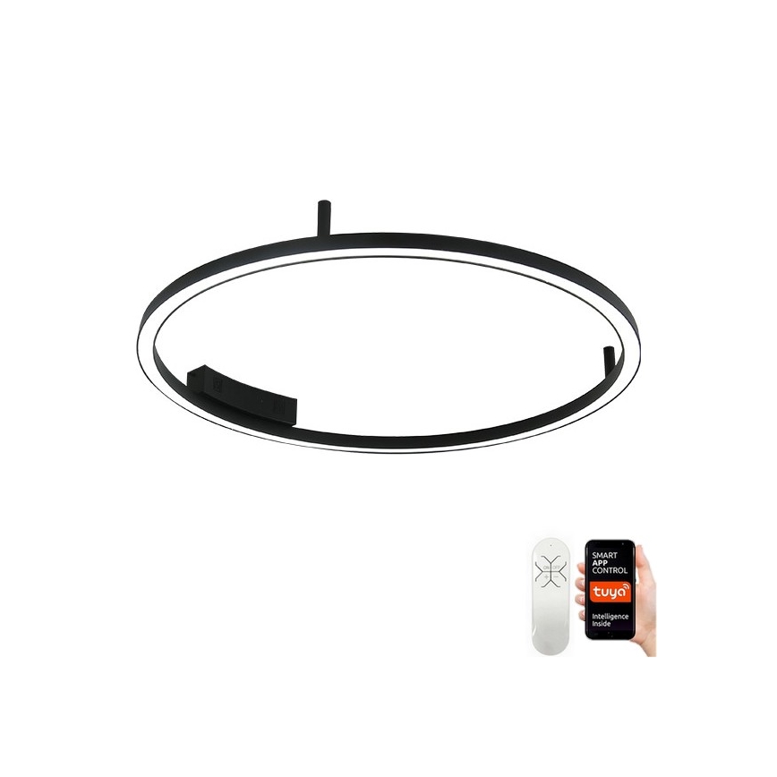 Immax NEO 07246-80 - LED Dimmable φωτιστικό οροφής FINO LED/55W/230V 80cm Tuya + τηλεχειριστήριο