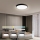 Immax NEO 07248L - LED Dimmable φωτιστικό οροφής NEO LITE SEMPLICI LED/36W/230V 3000-6000K Wi-Fi Tuya μαύρο + τηλεχειριστήριο